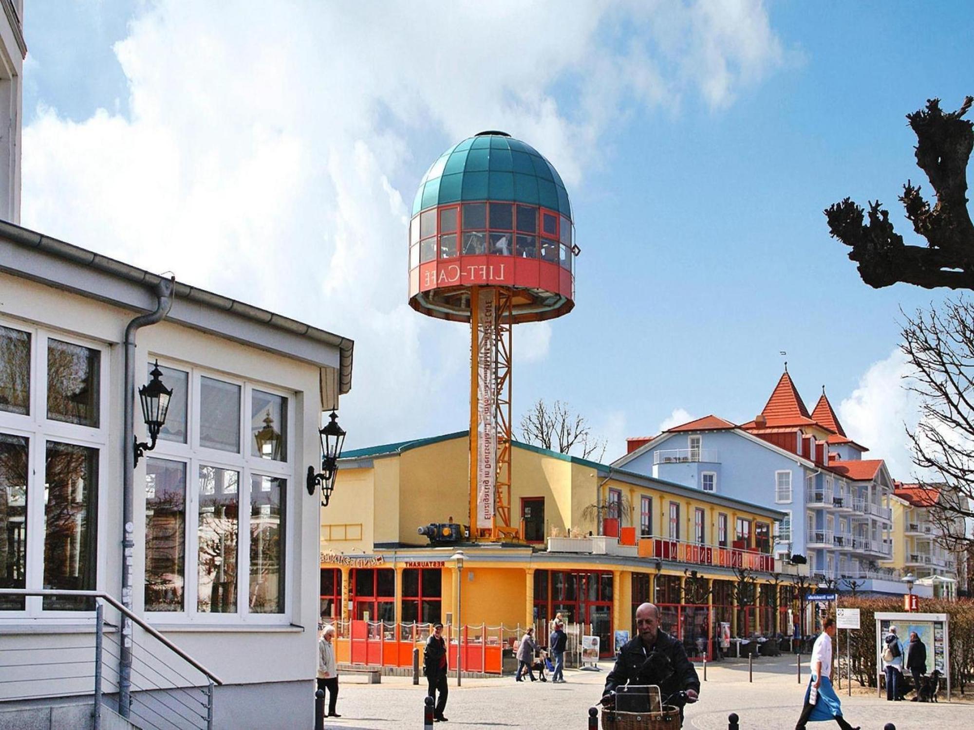 Appartementhaus In Zinnowitz Exterior foto